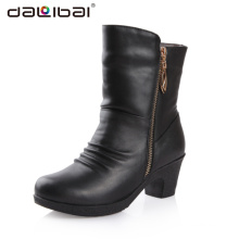 As mulheres alemãs bonitos baratos não slip inverno botas moda 2013